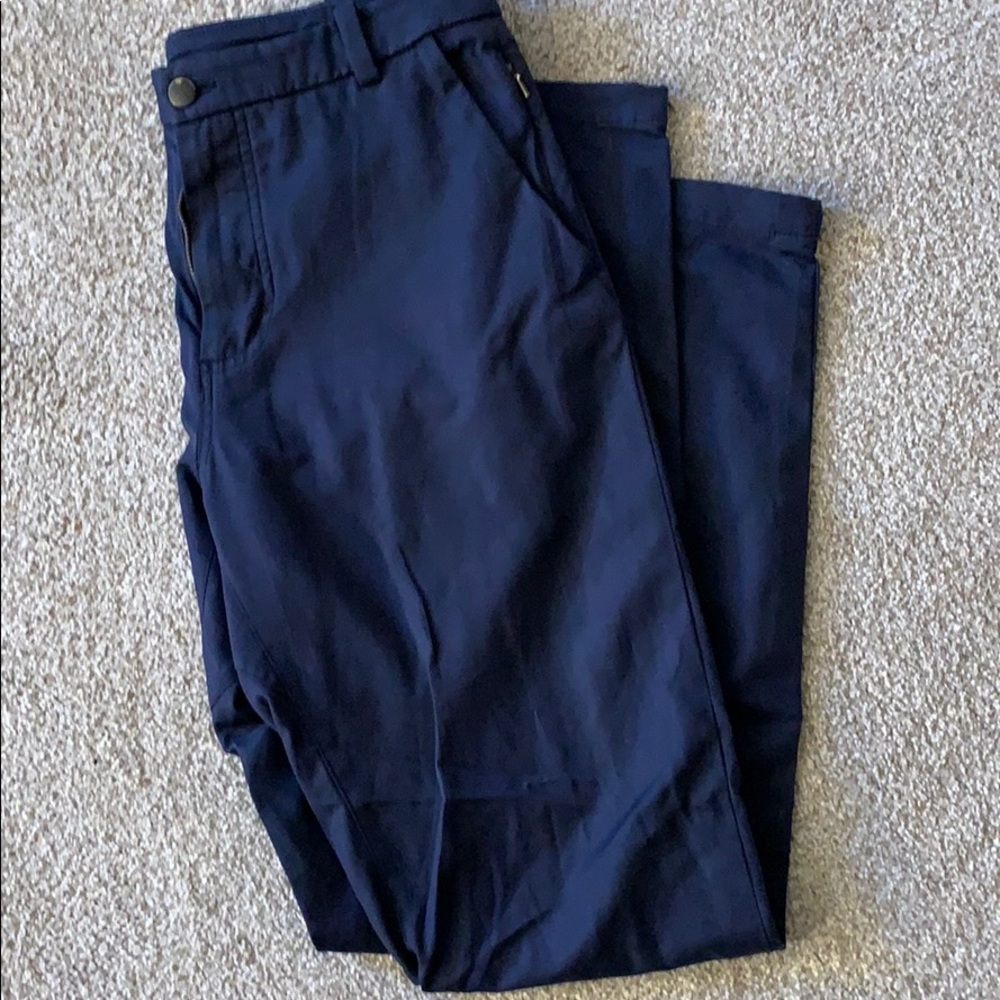 Navy Lululemon Commission pants 32W 32L